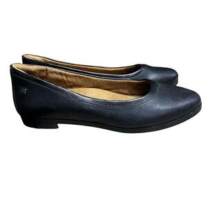 Shoes for Crews Black Reese Slip On Work Flats Size 10 Lightweight Non Slip